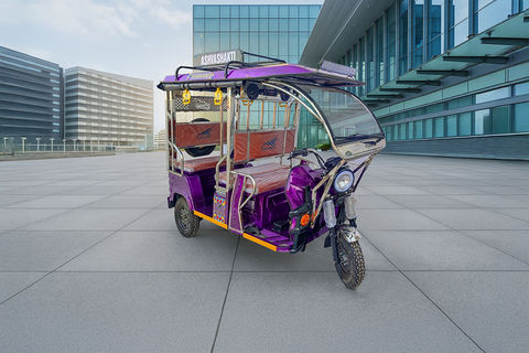 Ashavshakti Battery Operated Rickshaw Pictures, See Interior & Exterior ...