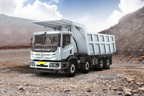 Ashok Leyland 3525-8x4 (H6) Price - 3525-8x4 (H6) Mileage, Laoding ...