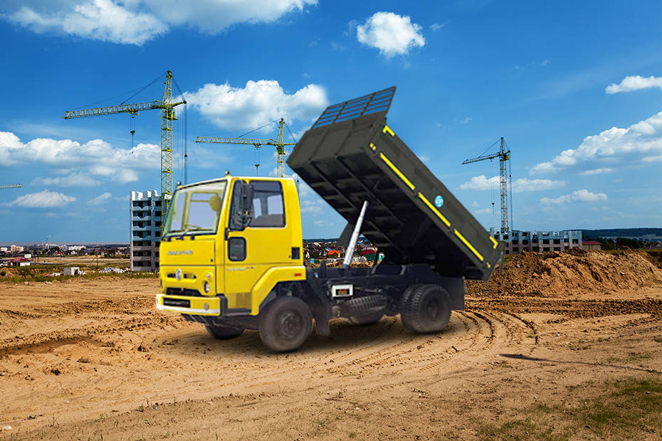 Ashok Leyland Ecomet 1015 Tipper Price - Ecomet 1015 Tipper