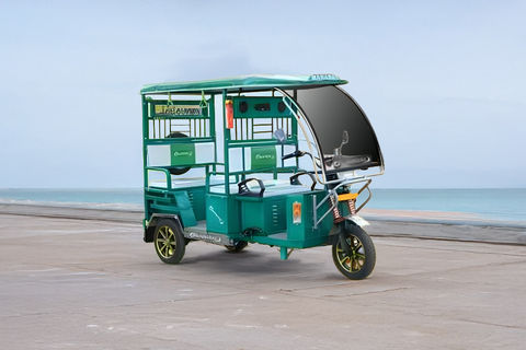 Mahabal Deluxe Electric Rickshaw Price in 2026 - Deluxe Electric ...