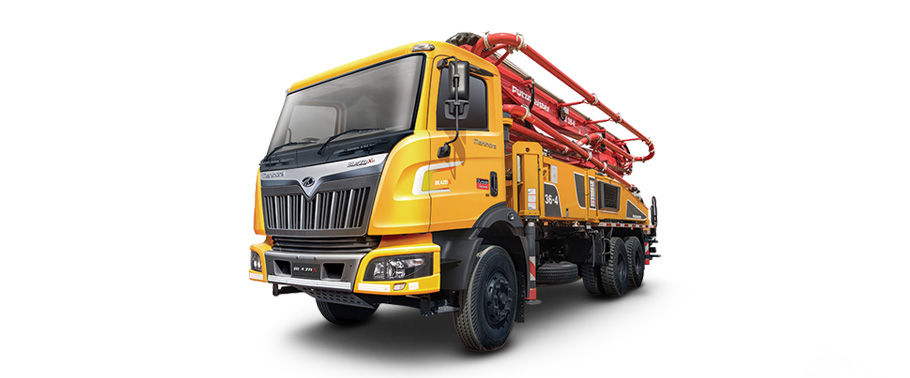 Blazo X 28 BOOM PUMP BS-IV