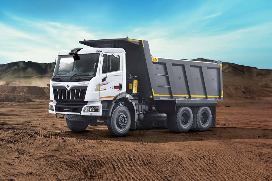 Blazo X 28 Tipper 4250/14 Cum Rock Body