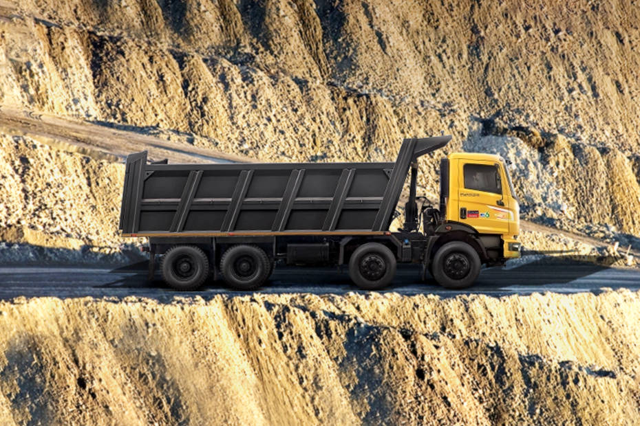 Blazo X 35 8x4 Tipper