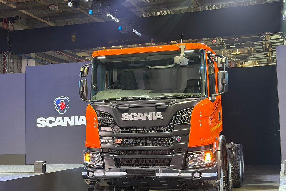 Scania Super 8x4 Price in 2026 - Super 8x4 Mileage, Loading Capacity