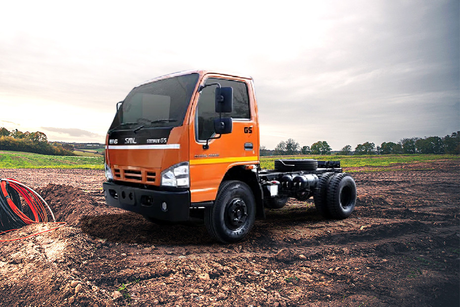 SML Isuzu Samrat GS Tipper Chassis Price - Samrat GS Tipper