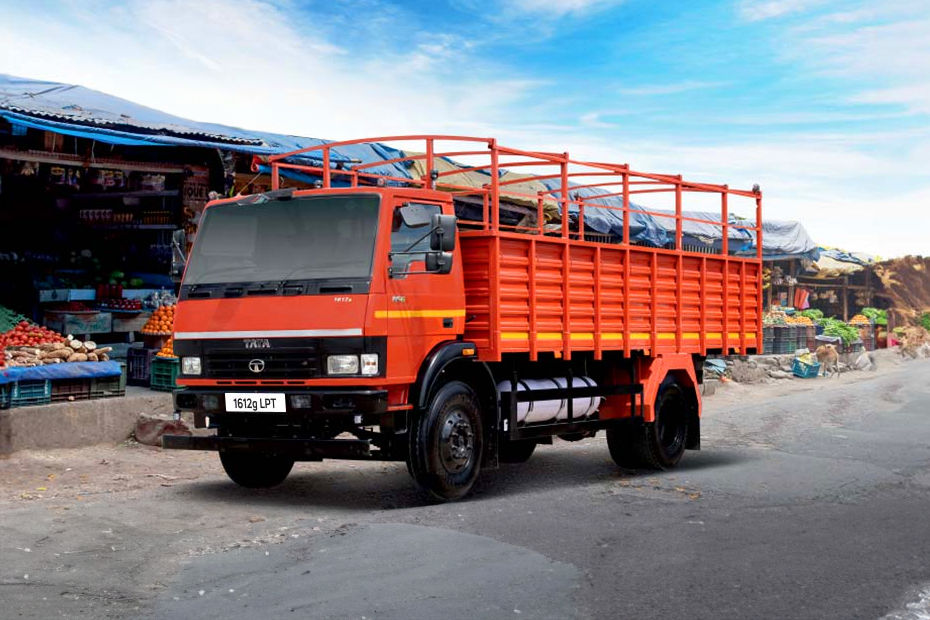 Tata 1612 Truck Engine