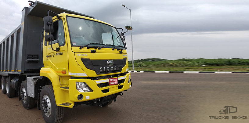 Eicher Pro 6035T: Product Review | Trucks.cardekho.com