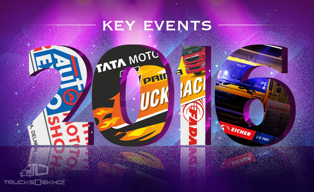 Throwback on Major Events in 2016 | Trucks.cardekho.com