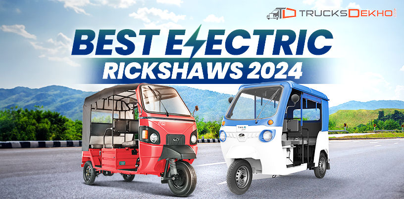 Top 5 E-Rickshaws In India 2024 For Passenger Transportation Businesses ...