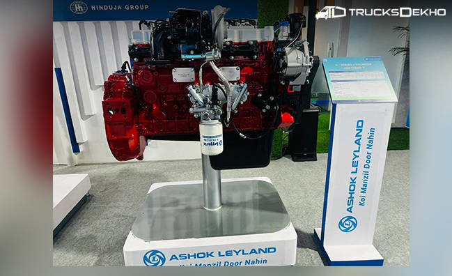 Unveiling New Engines: Ashok Leyland's Latest Innovations At EXCON 2023 ...