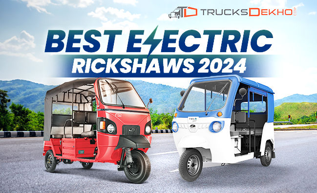 Top 5 E-Rickshaws In India 2024 For Passenger Transportation Businesses ...