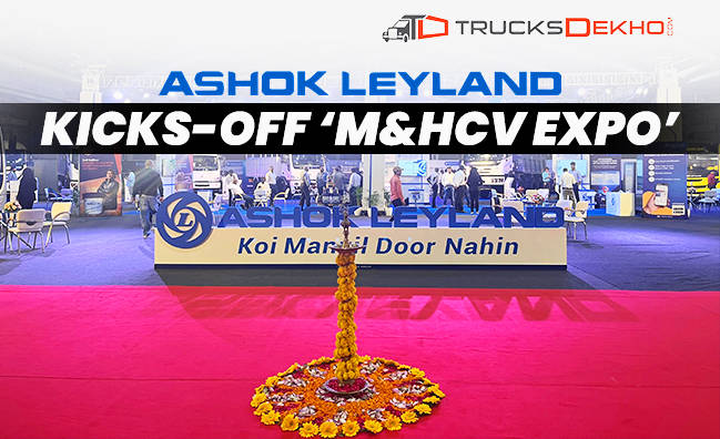 Empowering India's Future: Ashok Leyland's M&HCV Expos Redefine With ...