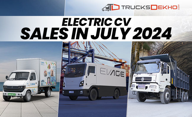 Electric Commercial Vehicle Segment Highlights Retail Sales Of 816 ...