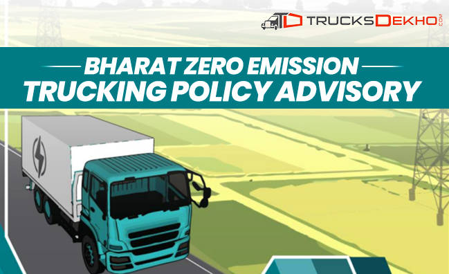 Government Launches Bharat Zero Emission Trucking Policy Advisory ...