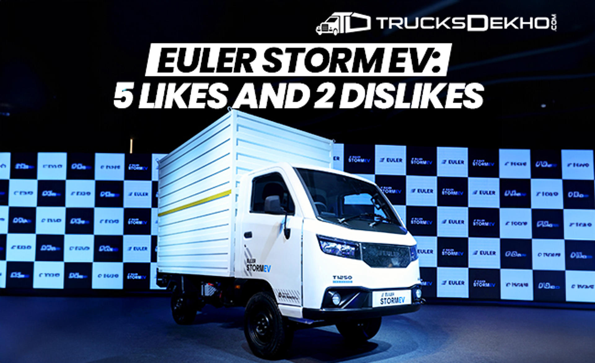 Euler Storm EV: 5 Things We Like and 2 Things That Can Be Better!