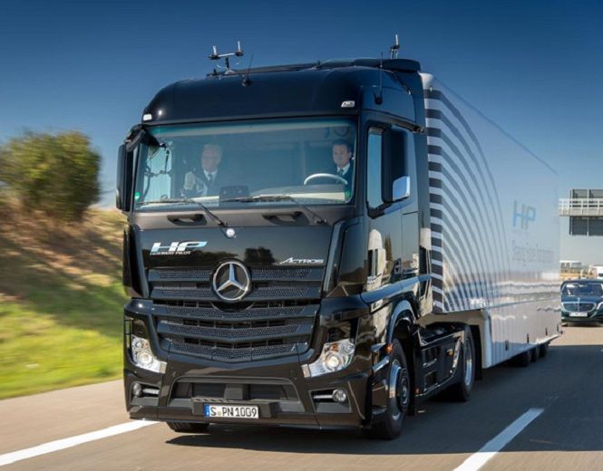 Autonomous Truck is Now a Reality on German Roads | Trucks.cardekho.com