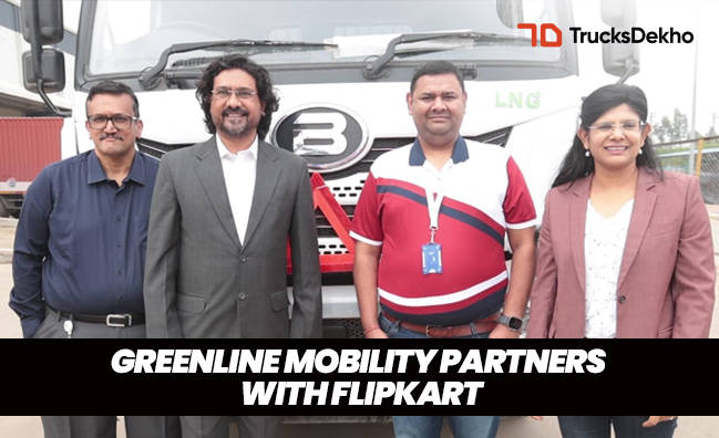 Greenline Mobility Partners With Flipkart 