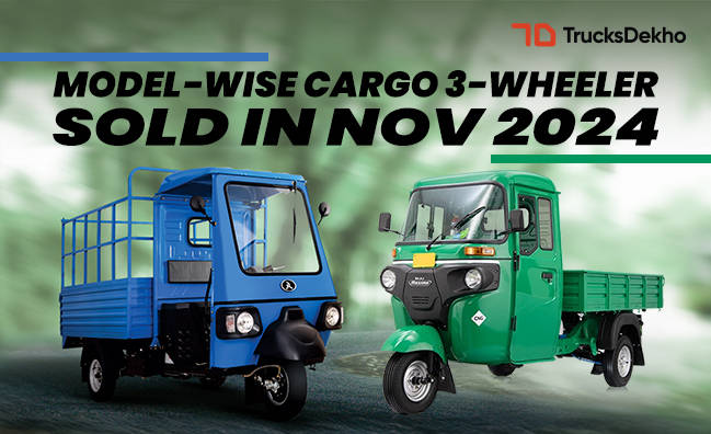 Model Wise Cargo Wheeler Sold In Nov Trucks Cardekho Com