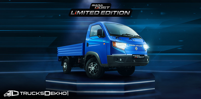 Ashok Leyland launches Bada Dost Limited Edition | Trucks.cardekho.com