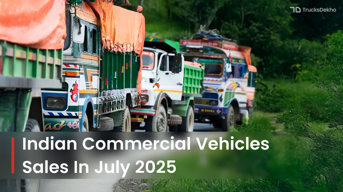 Indian Commercial Vehicles Sales In July 2025 | Trucks.cardekho.com