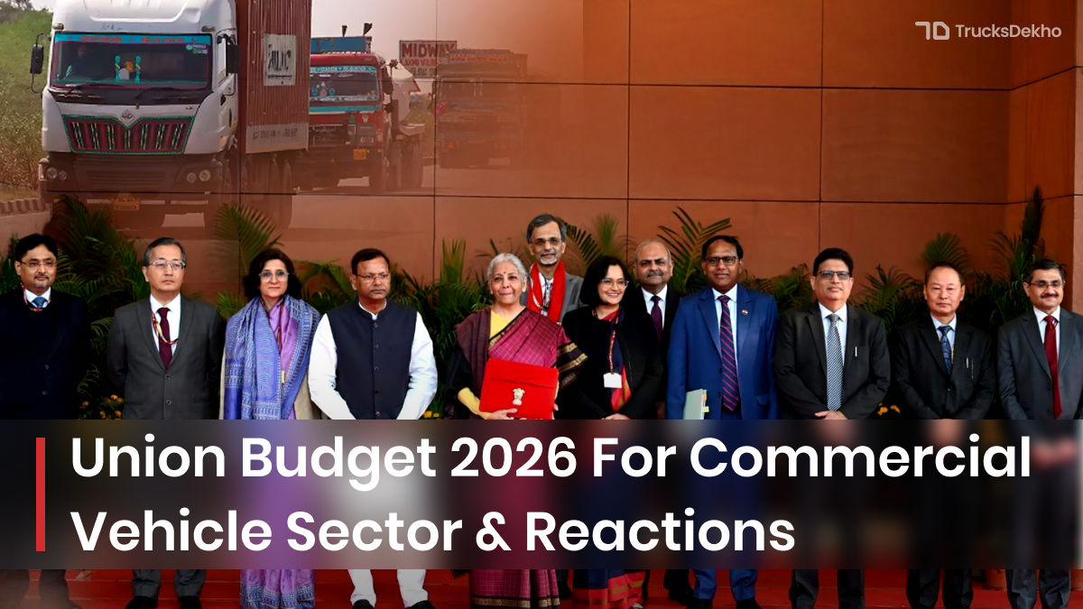 Union Budget 2026-27 on the Indian Commercial Vehicle Sector | Trucks ...