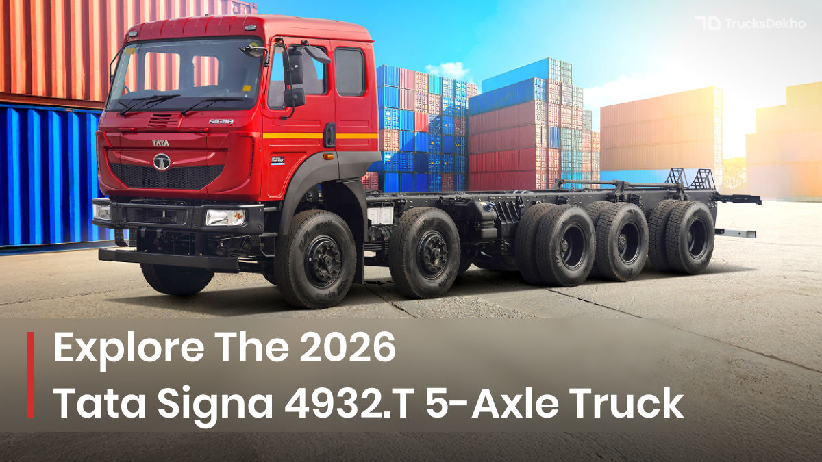 Signa 4832 The New Tata Signa 4932.T: What Makes It A Top-Notch Solution In 2026 ...