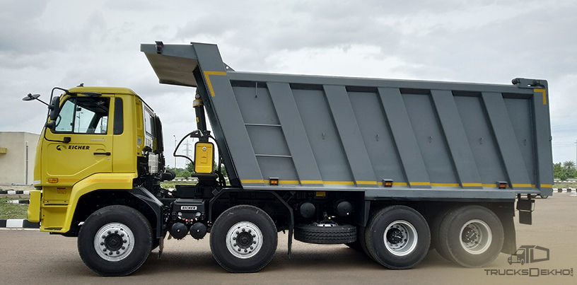 Eicher Pro 6035T: Product Review | Trucks.cardekho.com