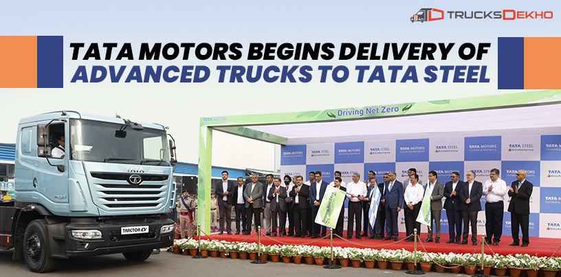 Tata Motors Flags Off Delivery Of Its Next-gen Tractors And Tippers For ...