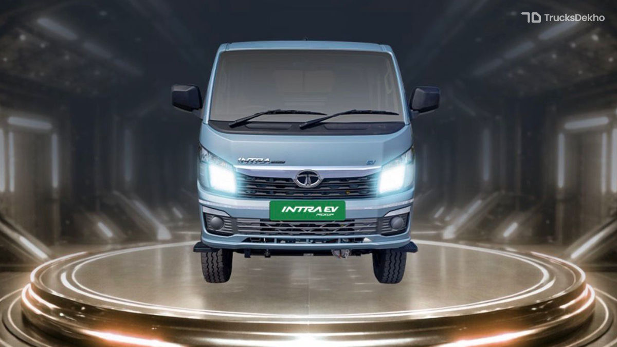 Tata Intra EV Pickup Launched At Initial Price Of Rs 11.95 Lakh ...
