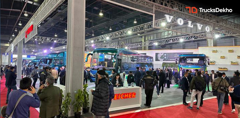 Bharat Mobility Global Expo 2025 (Auto Expo 2025) Trucks, Buses, and