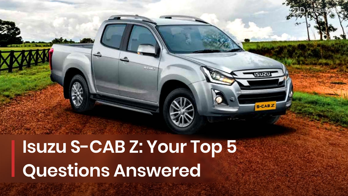Isuzu S-CAB Z: Your Top 5 Questions Answered | Trucks.cardekho.com