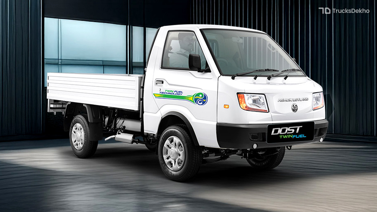 Key Highlights Of Newly Launched Ashok Leyland Dost Twin Fuel | Trucks ...