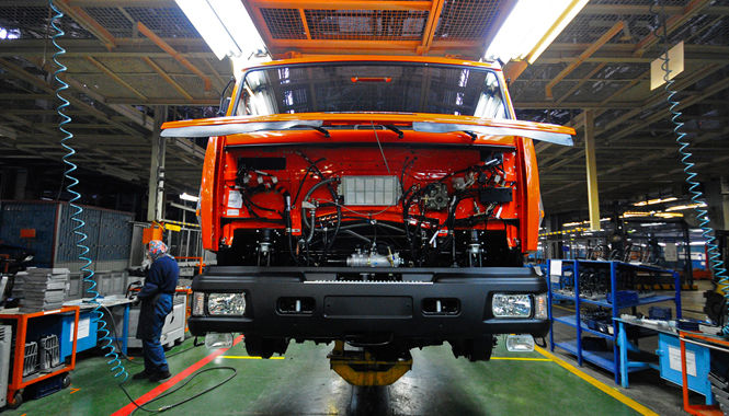 Kamaz to Restart Truck Assembly in India | Trucks.cardekho.com
