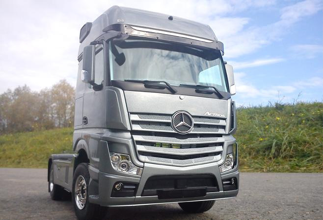 UK based T and J Haulage switches to Mercedes-Benz Actros | Trucks