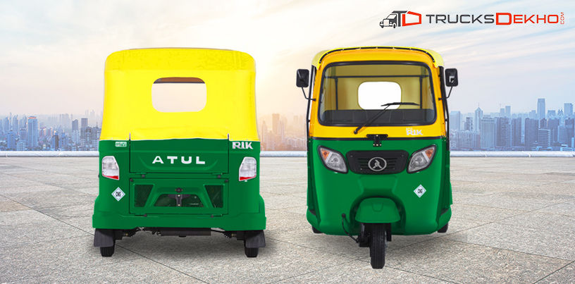 Atul Rik CNG: Is It Good For Last-mile Mobility Operations? | Trucks ...