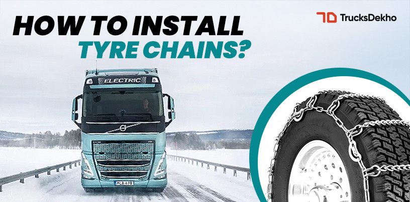 Step by Step Guide to Installing Tire Chains: Easy Winter Safety Tips