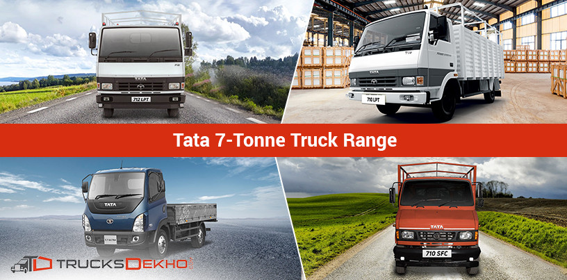 Tata Motors 7-tonne GVW Cargo Truck Range Explored | Trucks.cardekho.com