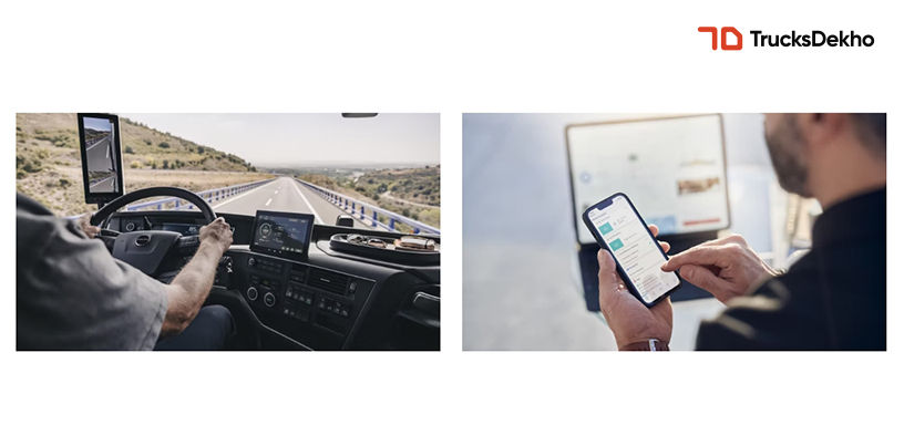 GPS truck tracking system for fleet in India | Trucks.cardekho.com