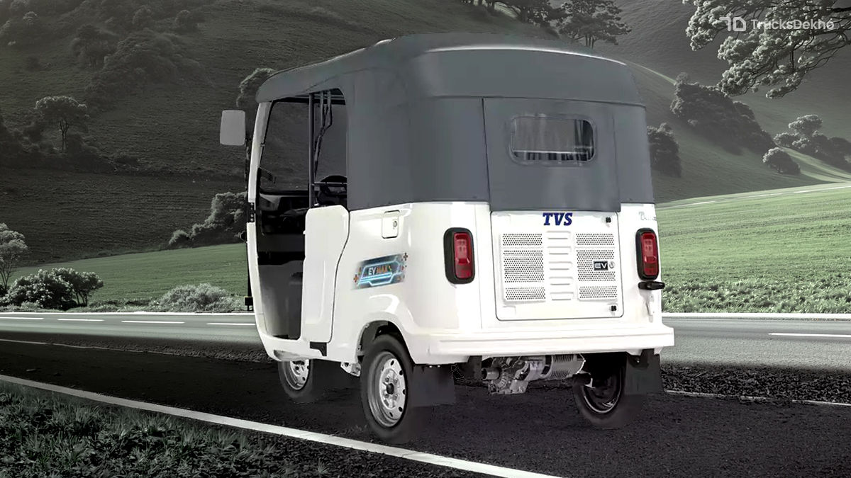 Tvs E Rickshaw TVS King EV MAX: Top 5 Highlights of India's Advanced Electric Auto ...
