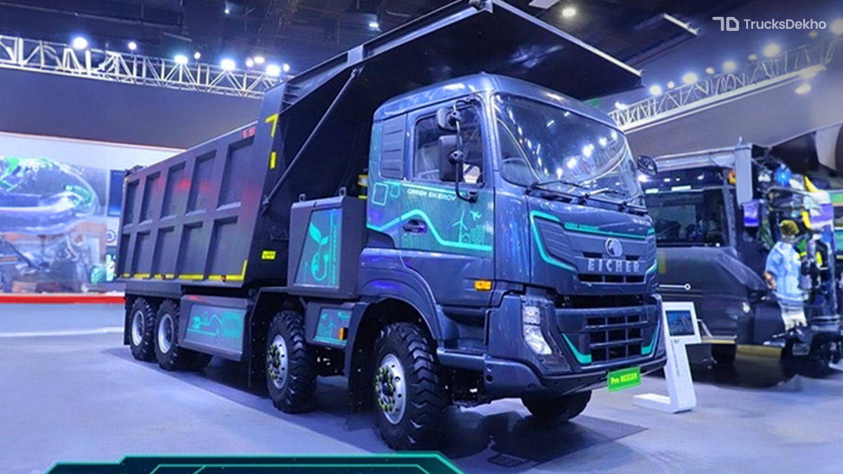 Govt Proposes Mandatory Enclosed Load Body For Tipper Trucks | Trucks ...
