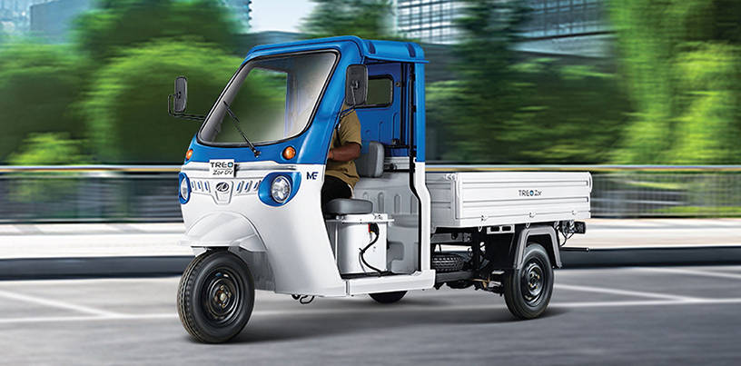 Top electric cargo three-wheeler in India | Trucks.cardekho.com