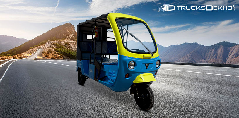 Godawari Electric Motors Launches Eblu Cety E-Rickshaw Available In ...