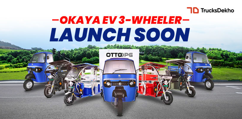 Opg Mobility Okaya EV 3-Wheeler Launch At Auto Expo 2025 | Trucks.cardekho.com