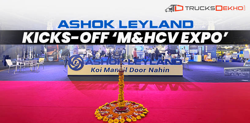 Empowering India's Future: Ashok Leyland's M&HCV Expos Redefine With ...