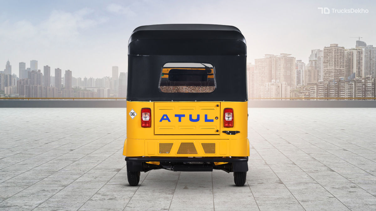 Atul Gemini Plus CNG Auto Rickshaw Launched | Trucks.cardekho.com