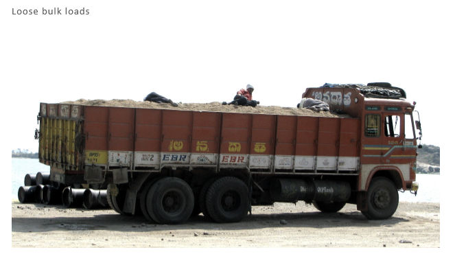 Truck Stability and Different Load Types | Trucks.cardekho.com